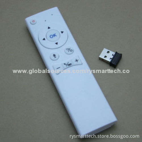 6-axis Motion Sensing 2.4GHz Wireless Air Mouse